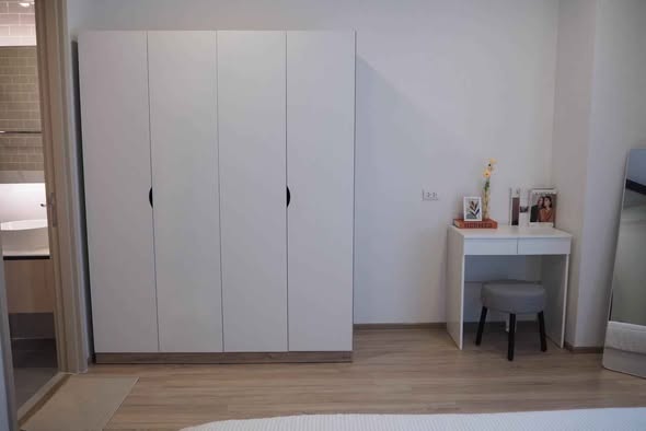 bedroom and room interior of XT Phayathai