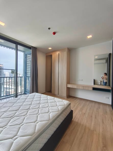 bedroom and room interior of XT Phayathai