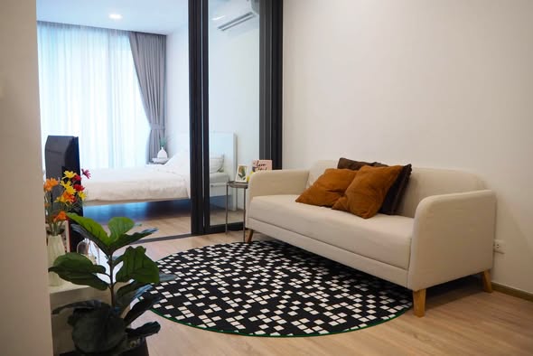 living room of XT Phayathai