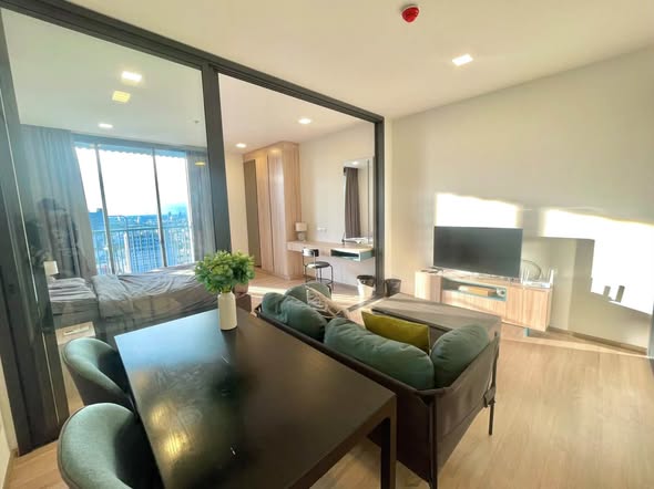 living room and bedroom and room interior of XT Phayathai