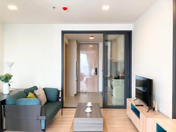 living room and room interior of XT Phayathai