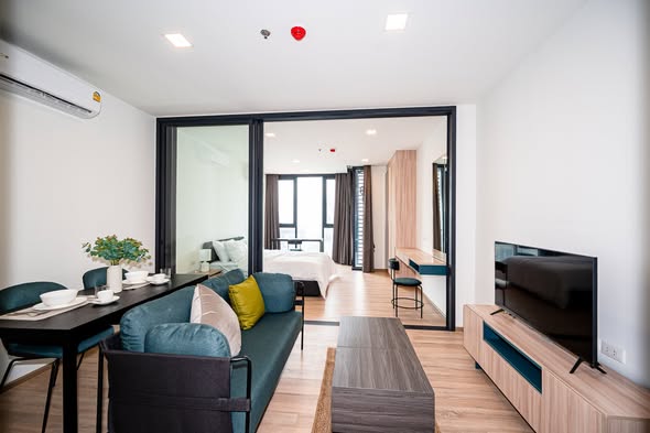 living room and room interior of XT Phayathai