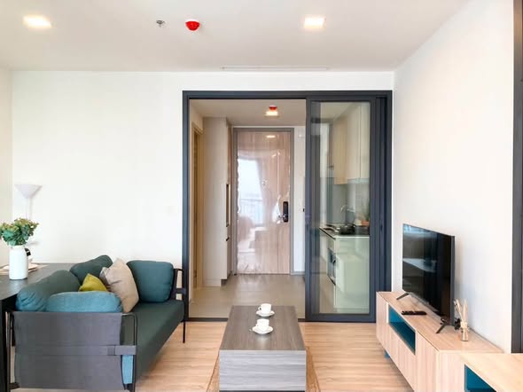 living room and room interior of XT Phayathai