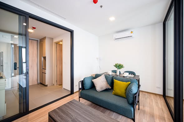 living room and room interior of XT Phayathai