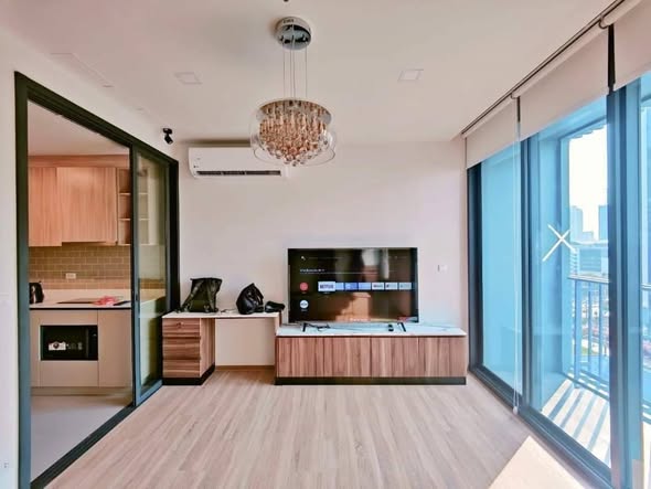 living room and room interior of XT Phayathai