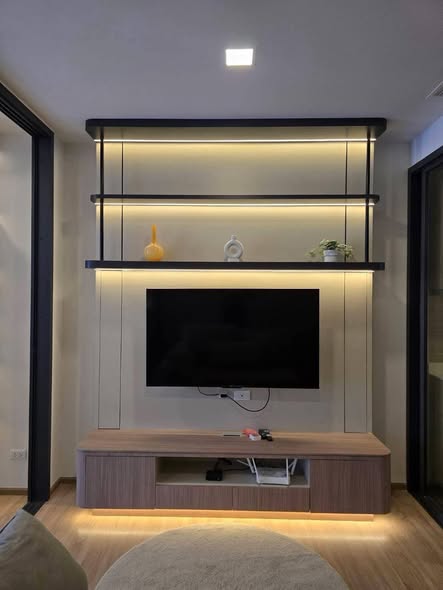 living room and room interior of XT Phayathai