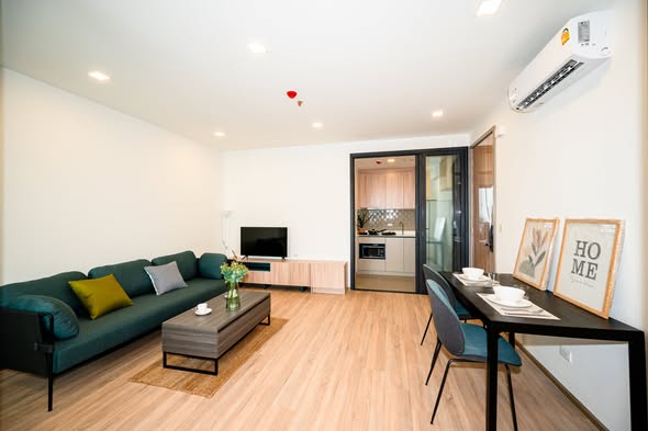 living room and room interior of XT Phayathai