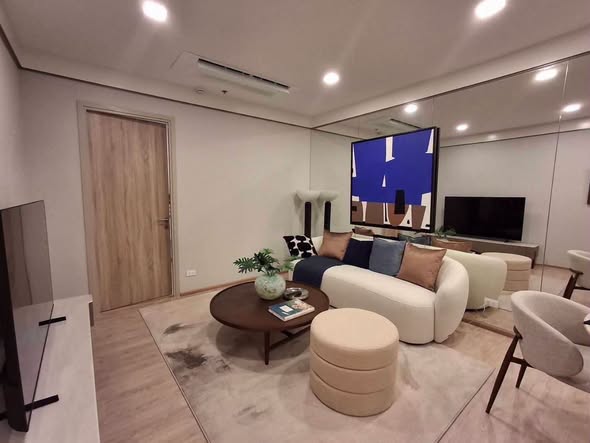 living room and room interior of XT Phayathai