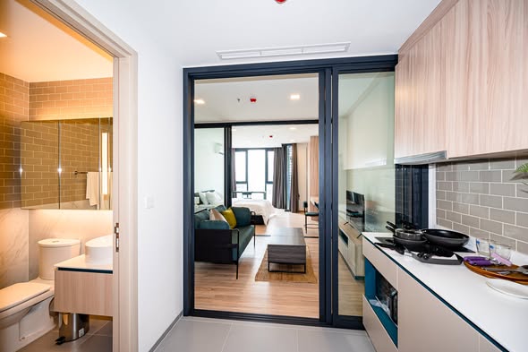 room interior of XT Phayathai