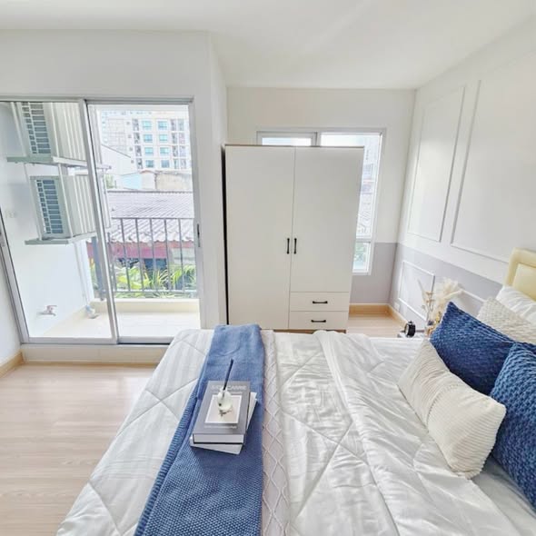 bedroom and room interior of You2Condo ยูทูคอนโด