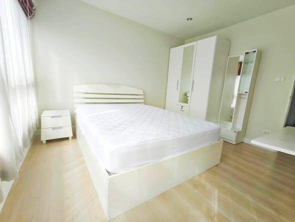 bedroom of Zenith Place Huay Khwang