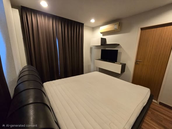 bedroom of Zenith Place Sukhumvit 42