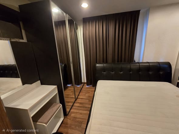 bedroom of Zenith Place Sukhumvit 42