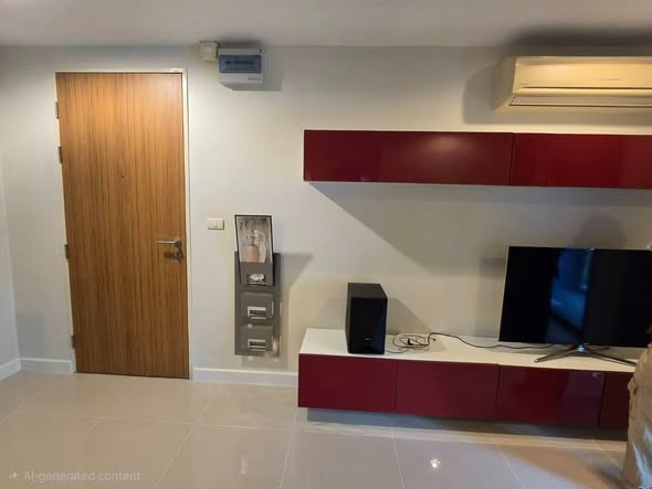 room interior of Zenith Place Sukhumvit 42