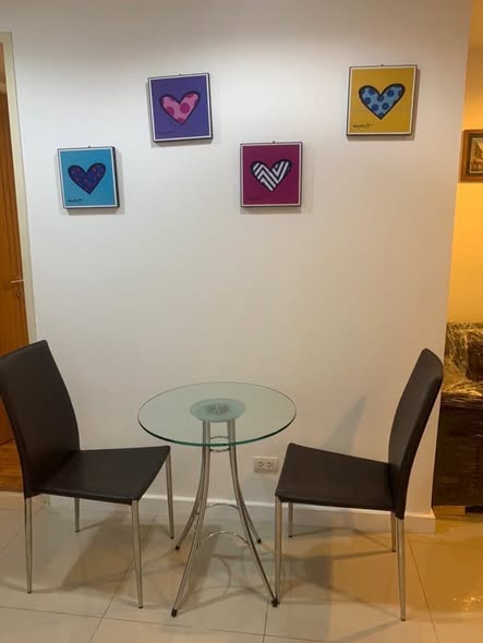 room interior of Zenith Place Sukhumvit 42