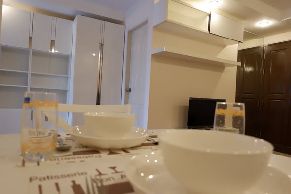 kitchen of Zenith Place Sukhumvit