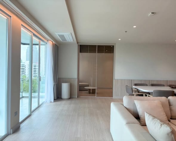 living room and room interior of Zenithar Penthouse