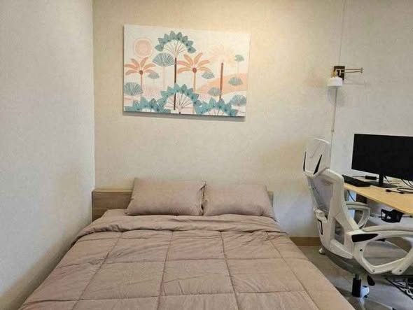 bedroom of ศรีธนาคอนโดมิเนียม 1