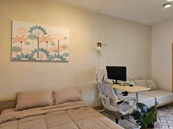 bedroom of ศรีธนาคอนโดมิเนียม 1