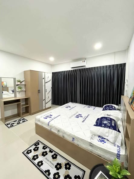 bedroom of หมู่บ้านคลองจั่นวิลล่า1