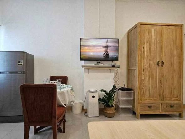 bedroom of ศรีธนาคอนโดมิเนียม 1