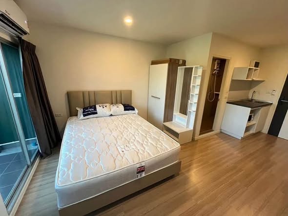 bedroom of ลุมพินี วิลล์ แจ้งวัฒนะ 10