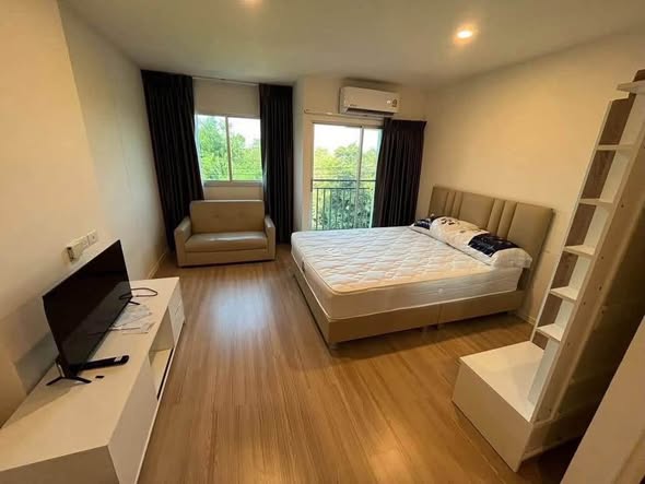 bedroom of ลุมพินี วิลล์ แจ้งวัฒนะ 10