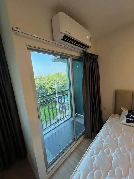 bedroom and room interior of ลุมพินี วิลล์ แจ้งวัฒนะ 10