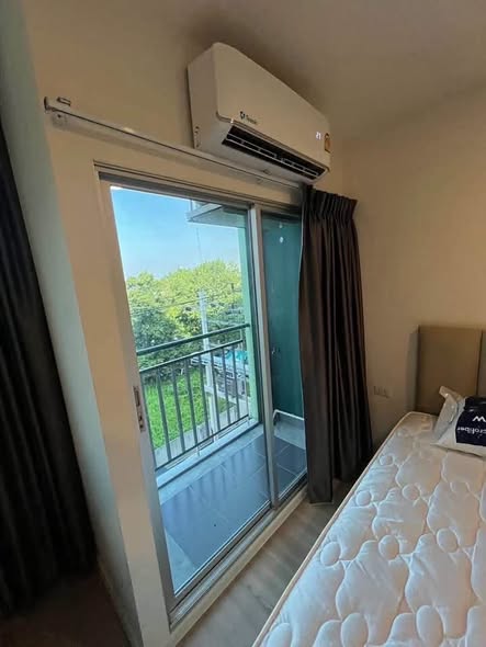 bedroom and room interior of ลุมพินี วิลล์ แจ้งวัฒนะ 10