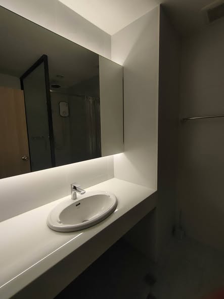 bathroom of 103 Central condominium