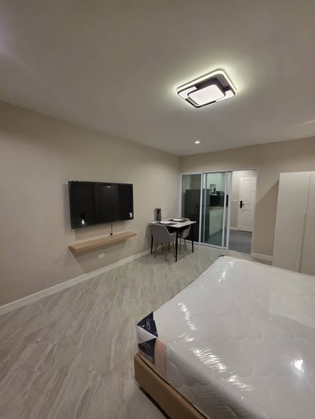 bedroom of 103 Central condominium