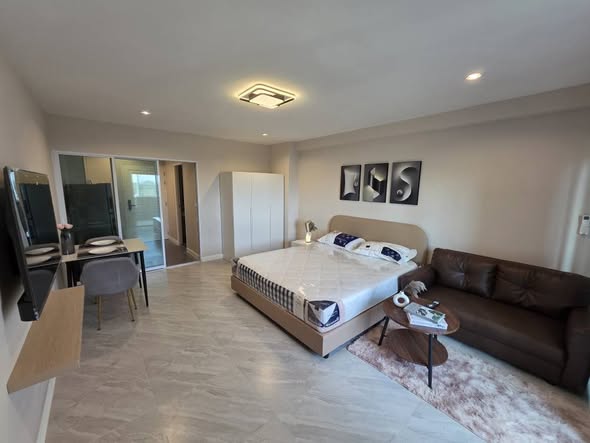 bedroom and room interior of 103 Central condominium