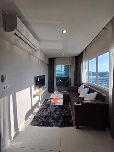 living room and bedroom and room interior of 103 Central condominium