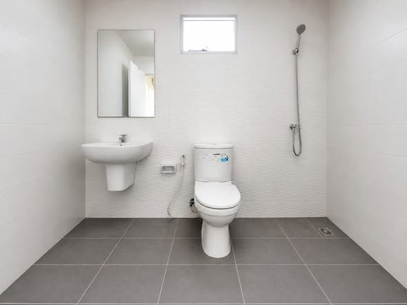 bathroom of หมู่บ้าน พฤกษา เทพารักษ์-กิ่งแก้ว126