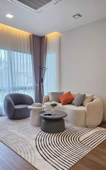 living room of มัณฑนา บางนา กม.15 | MANTANA Bangna km. 15