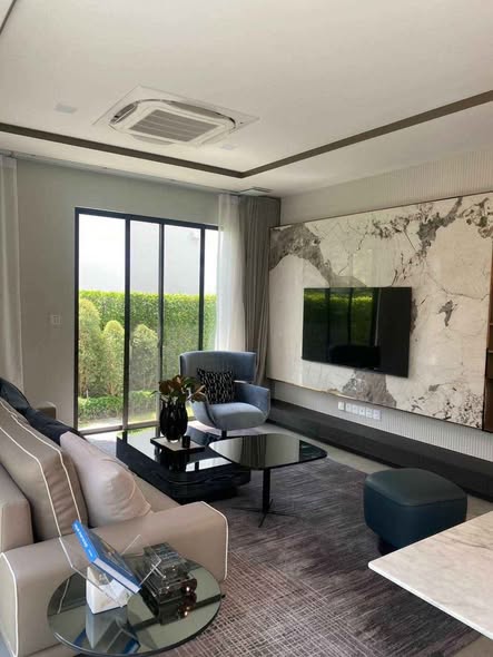 living room of มัณฑนา บางนา กม.15 | MANTANA Bangna km. 15