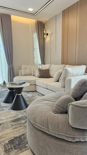 living room of มัณฑนา บางนา กม.15 | MANTANA Bangna km. 15