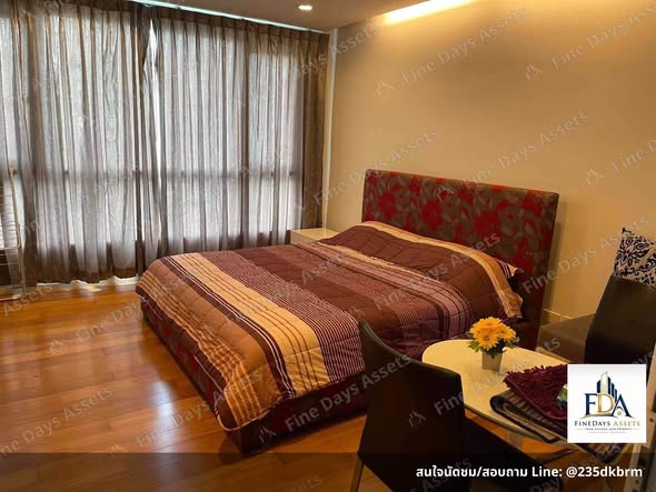bedroom of 15 Sukhumvit Residences