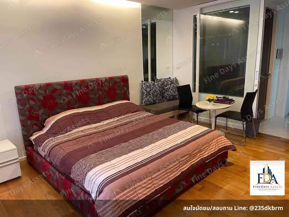 bedroom of 15 Sukhumvit Residences