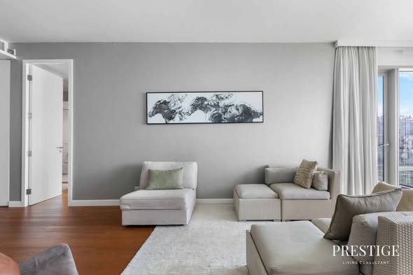 living room of 185 Rajadamri