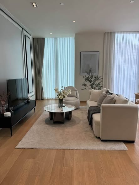 living room and room interior of 19 At Chidlom
