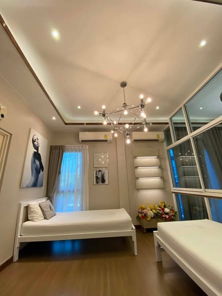 bedroom of 19/59 The City Pattanakarn