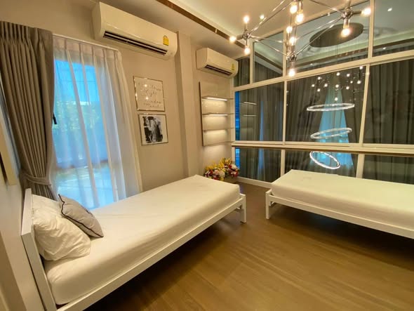bedroom of 19/59 The City Pattanakarn
