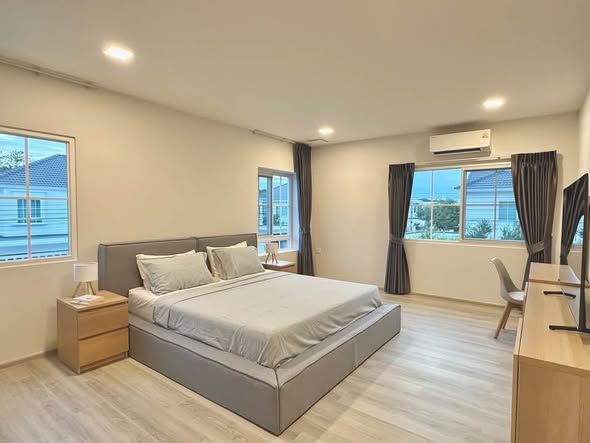 bedroom of หมู่บ้านดีพร้อม 2 แปลงยาว ตลาดบางบ่อ