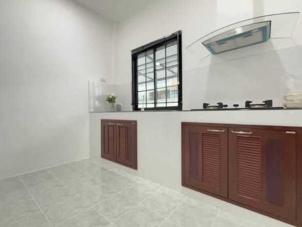 kitchen of หมู่บ้านฉัตรแก้วเลขที่..203