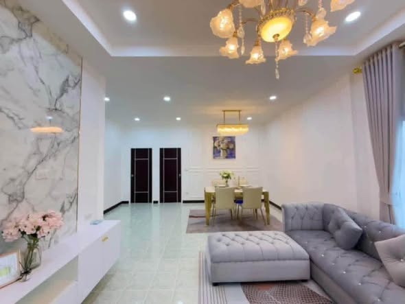 living room of หมู่บ้านฉัตรแก้วเลขที่..203