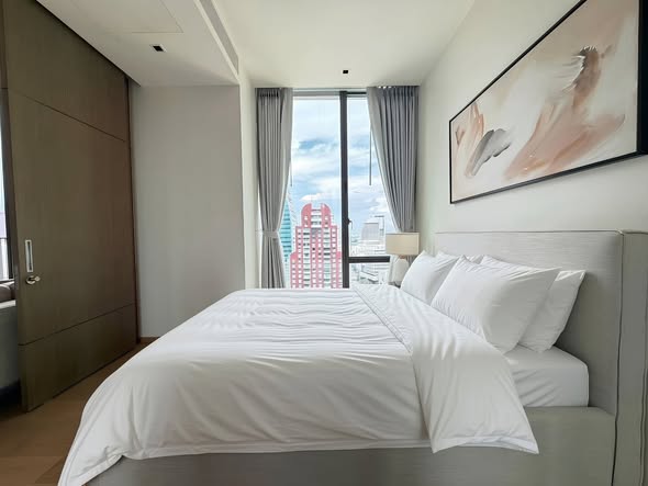 bedroom of 28 Chidlom