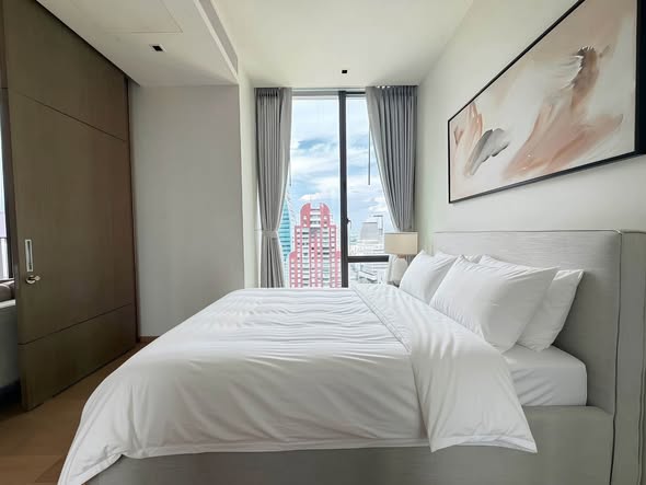 bedroom of 28 Chidlom