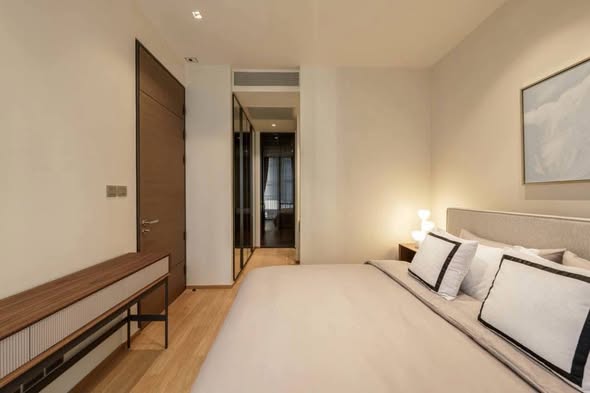 bedroom of 28 Chidlom