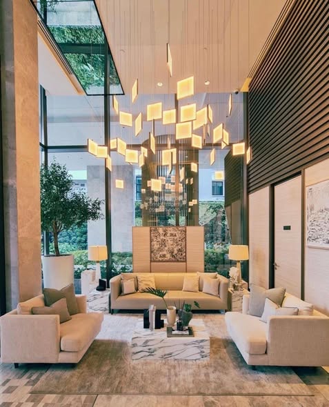 living room of 28 Chidlom